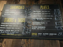 Dickey's Barbecue Pit menu