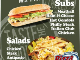 Pizza Joe's menu