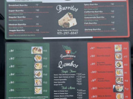 Guadalajara Combo menu