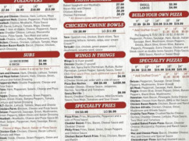 Jac Do's Town Center Cafe menu