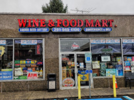 Wine Food Mart menu