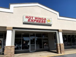 Hot Wings Express menu