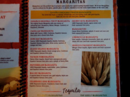 Espana's Southwest Grill menu