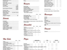 Musso's menu