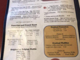 Dishner's Fine Foods menu