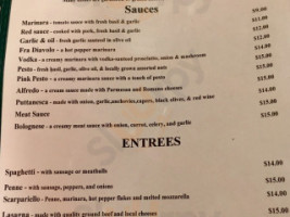 Mancinis Woodfired Italian menu