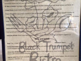 Black Trumpet Bistro menu