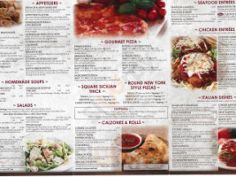 Napoli menu