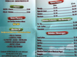 Sanchez Deli Fruit Store menu