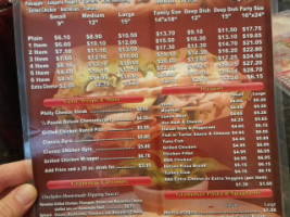 Grammas Pizza Batavia menu