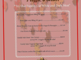 Michael's menu