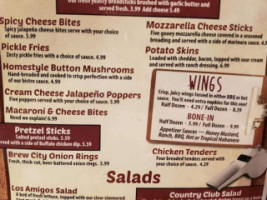 Mama Renie's Pizza menu