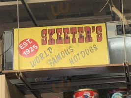 Skeeter's World Famous Hotdogs menu