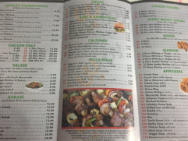 Top Kabab menu