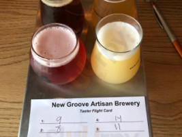 New Groove Artisan Brewery food