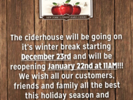 Riverhead Ciderhouse inside