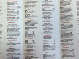 Pop Pops Pizza menu