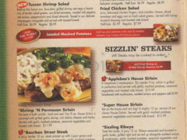 Applebee's Neighborhood Grill menu