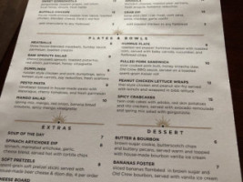 The 16th Ward menu