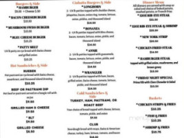 Longhorn menu