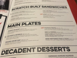 Louie menu