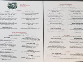 Rookies Sports Tap menu