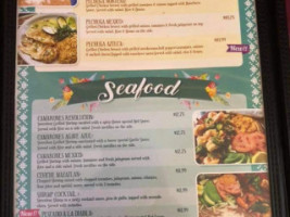 El Sombrero Mexican Grill menu