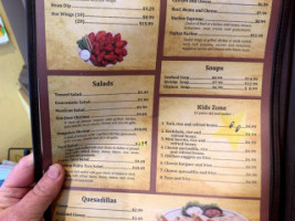 El Potro Mexican menu