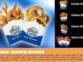 White Castle menu