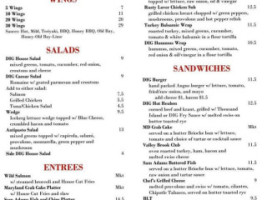 Dominic's Pizza menu