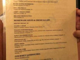 Copperstone Family Spaghetti menu