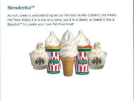 Rita's Ice Custard Happiness menu