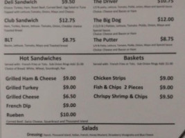 The Upper 9 menu