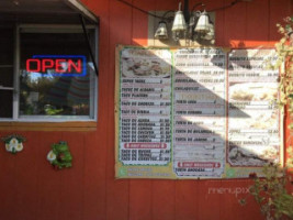 Jalisco Market menu