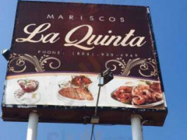 Mariscos La Quinta food