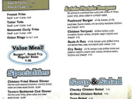 Gravy Dave's Cafe menu