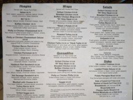 Vocelli Pizza menu