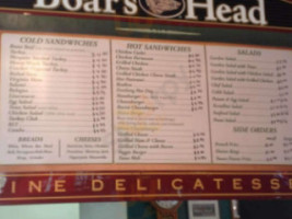 Heritage Deli And Cafe menu