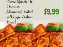 Carlesi's Pizza menu