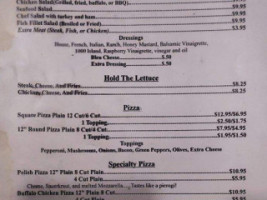 Candle-lite Family And Lounge menu