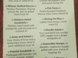 Evolution Grille menu