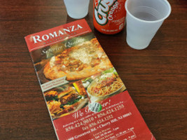 Romanza Italian food