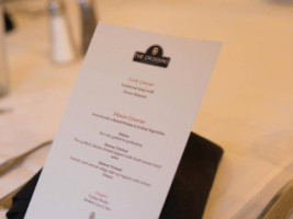 The Crossing Steakhouse menu