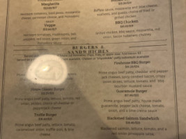 Wine Ranch Grill And Cellars menu