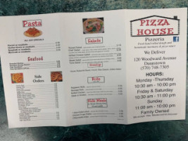 Pizza House menu