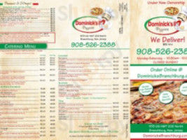 Phil's Pizza Subs menu