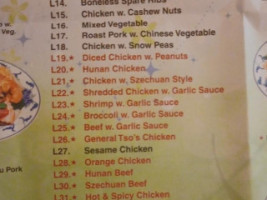 Li's Brothers menu