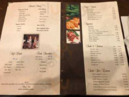 Tokyo Japanese Cuisine menu