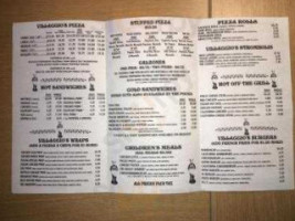 Villaggio's menu