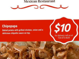 Los Mayas Mexican menu